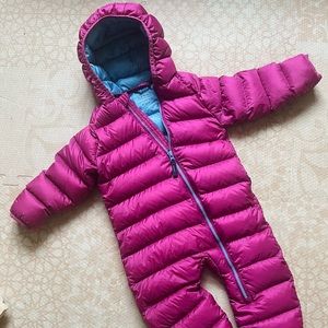 L.L Bean infants ultralight down bunting 6-12 months